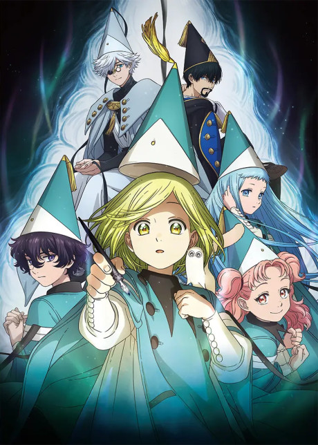 Tongari Boushi no Atelier Dublado