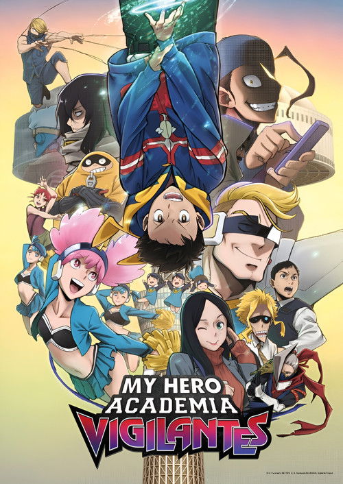 My Hero Academia: Vigilantes 2 Dublado