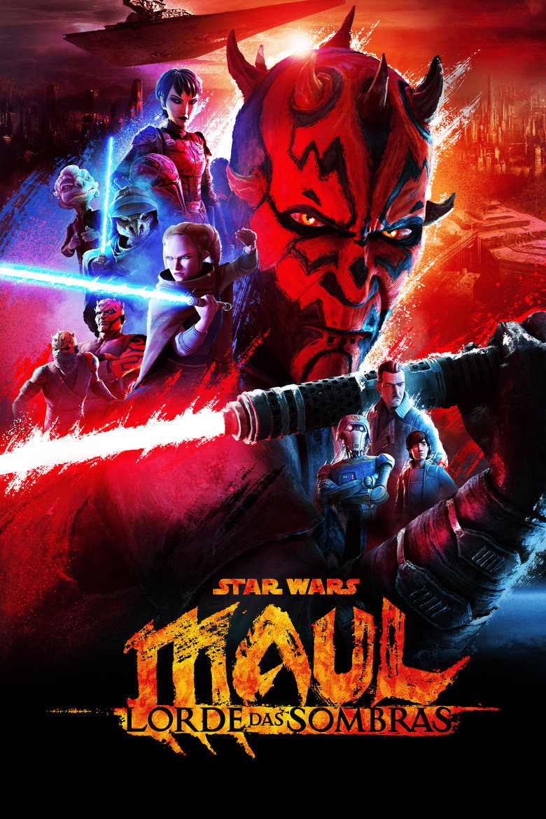 Star Wars: Maul & Lorde das Sombras Dublado
