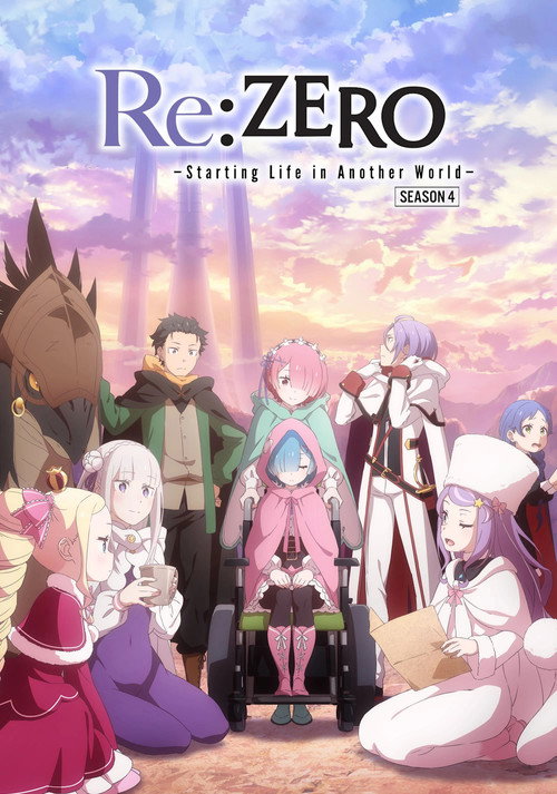 Re:Zero kara Hajimeru Isekai Seikatsu Dublado 4th Season